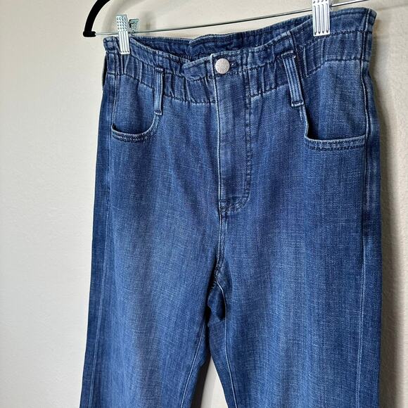 J.Crew Women’s Paper Bag Jean Blue Denim BX563 | Size 25 New - Picture 2 of 10
